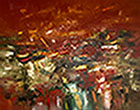 V122<br>
Untitled -8<br>
Oil on Canvas<br>
2023<br>
48' X 60”